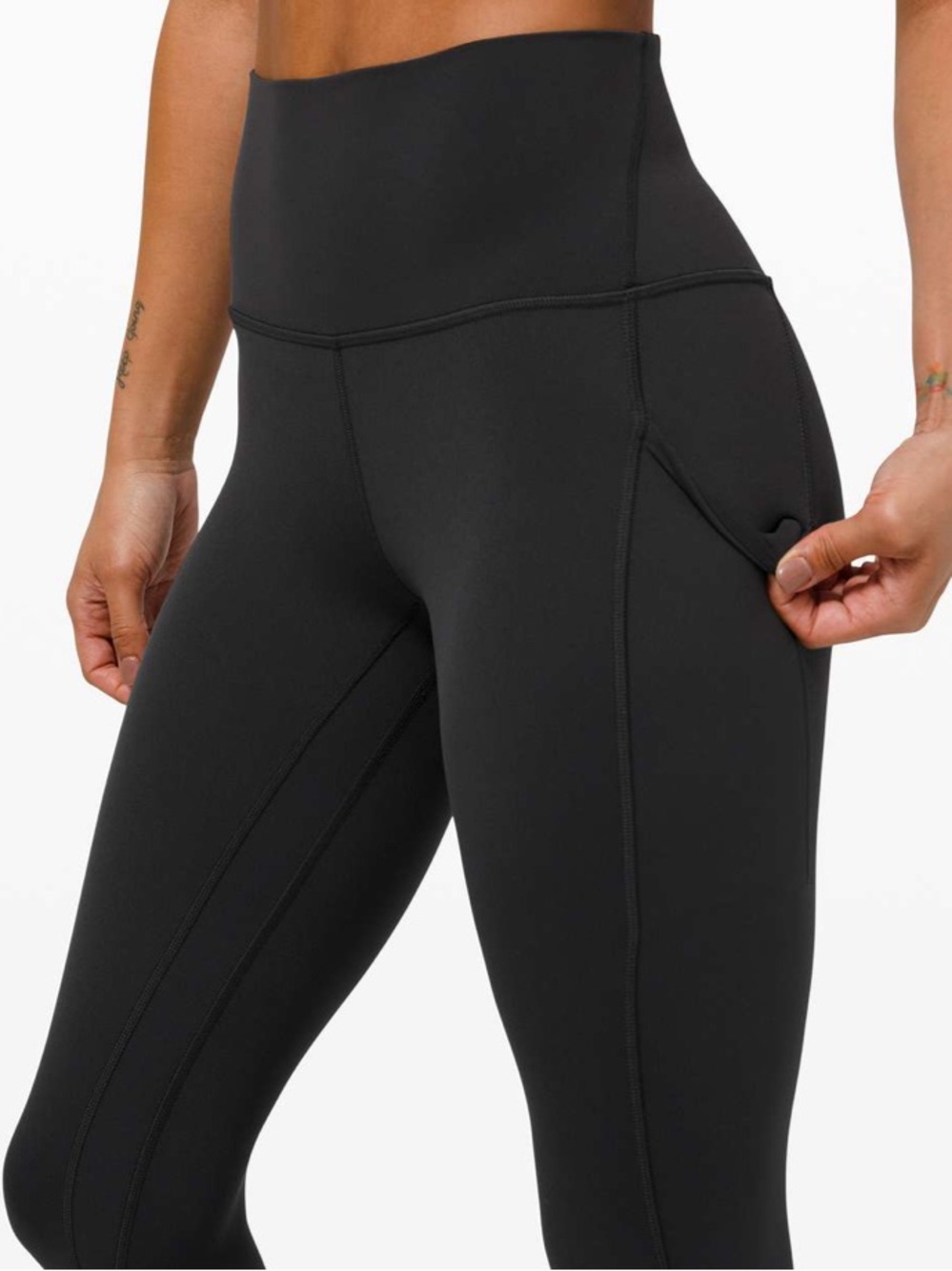 Lululemon Align High Rise Pant with Pockets 25" - Size 14 - Picture 2 of 7